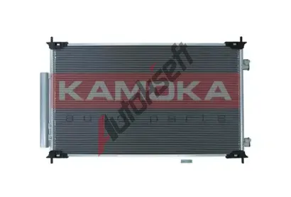 KAMOKA Kondenz�tor klimatizace KAM 7800103, 7800103