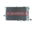 KAMOKA Kondenztor klimatizace KAM 7800136, 7800136