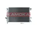 KAMOKA Kondenztor klimatizace KAM 7800139, 7800139