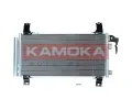 KAMOKA Kondenztor klimatizace KAM 7800180, 7800180
