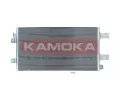 KAMOKA Kondenztor klimatizace KAM 7800227, 7800227