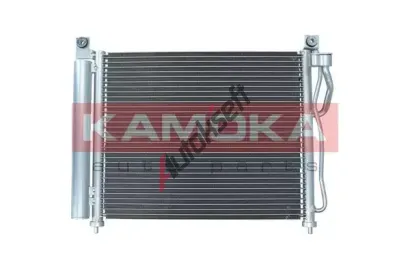 KAMOKA Kondenz�tor klimatizace KAM 7800332, 7800332