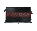 KAMOKA Kondenz�tor klimatizace KAM 7800341, 7800341
