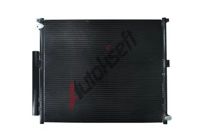 KAMOKA Kondenztor klimatizace KAM 7800347, 7800347