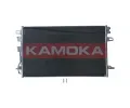 Kondenztor klimatizace KAMOKA ‐ KAM 7800369