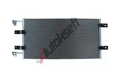 KAMOKA Kondenztor klimatizace KAM 7800390, 7800390