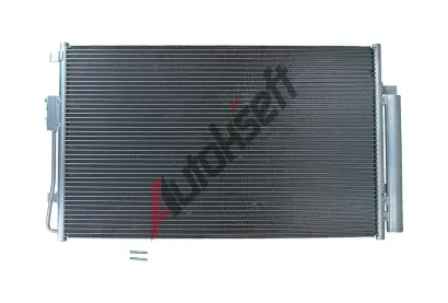 KAMOKA Kondenztor klimatizace KAM 7800402, 7800402