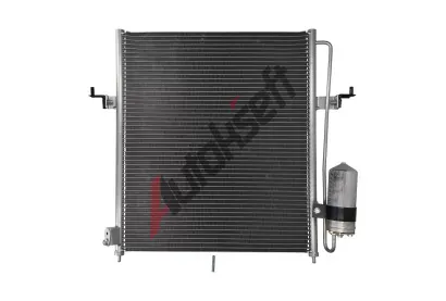 KAMOKA Kondenztor klimatizace KAM 7800403, 7800403