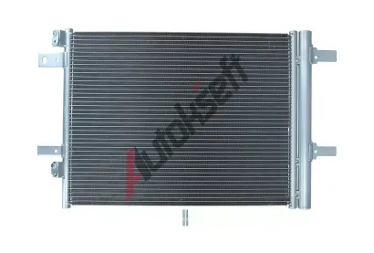 KAMOKA Kondenztor klimatizace KAM 7800409, 7800409