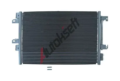 KAMOKA Kondenz�tor klimatizace KAM 7800411, 7800411