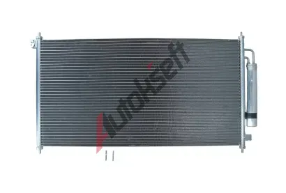 KAMOKA Kondenztor klimatizace KAM 7800421, 7800421