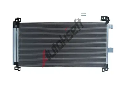 KAMOKA Kondenzátor klimatizace KAM 7800425, 7800425 KAMOKA Kondenzátor klimatizace KAM 7800425, 7800425