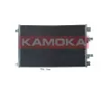 KAMOKA Kondenzátor klimatizace KAM 7800430, 7800430