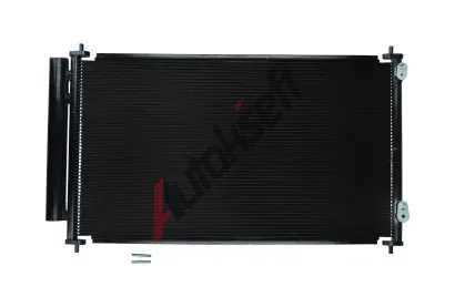 KAMOKA Kondenz�tor klimatizace KAM 7800461, 7800461