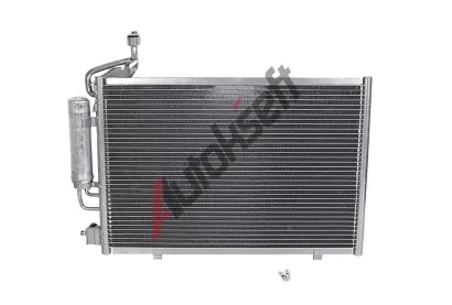 KAMOKA Kondenzátor klimatizace KAM 7800480, 7800480 KAMOKA Kondenzátor klimatizace KAM 7800480, 7800480