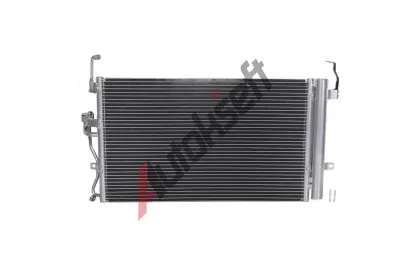 KAMOKA Kondenz�tor klimatizace KAM 7800505, 7800505