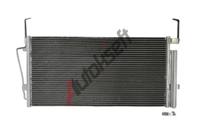 KAMOKA Kondenzátor klimatizace KAM 7800516, 7800516 KAMOKA Kondenzátor klimatizace KAM 7800516, 7800516