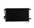 KAMOKA Kondenz�tor klimatizace KAM 7800553, 7800553
