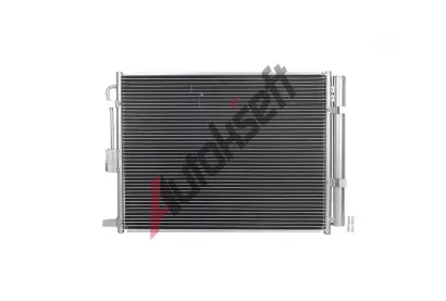 KAMOKA Kondenztor klimatizace KAM 7800616, 7800616