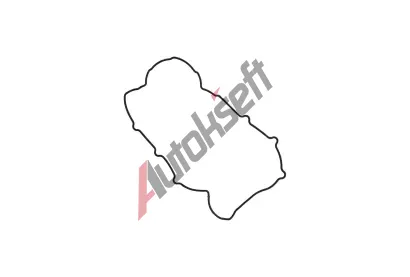 KAMOKA Tsnn krytu hlavy vlce KAM 8703302, 8703302