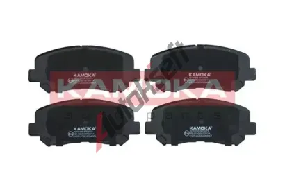 KAMOKA Sada brzdových destiček KAM JQ101005, JQ101005 KAMOKA Sada brzdových destiček KAM JQ101005, JQ101005