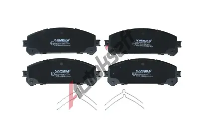 KAMOKA Sada brzdových destiček KAM JQ101014, JQ101014 KAMOKA Sada brzdových destiček KAM JQ101014, JQ101014