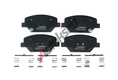 KAMOKA Sada brzdov�ch desti�ek KAM JQ101015, JQ101015