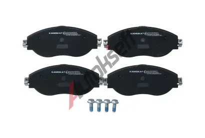 KAMOKA Sada brzdových destiček KAM JQ101020, JQ101020 KAMOKA Sada brzdových destiček KAM JQ101020, JQ101020