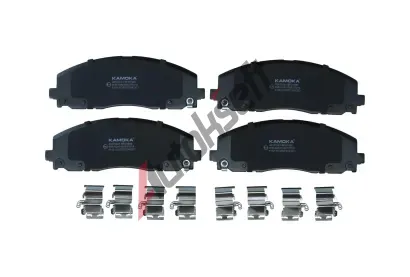 KAMOKA Sada brzdovch destiek KAM JQ101021, JQ101021