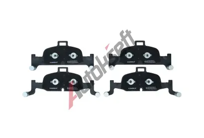 KAMOKA Sada brzdových destiček KAM JQ101023, JQ101023 KAMOKA Sada brzdových destiček KAM JQ101023, JQ101023