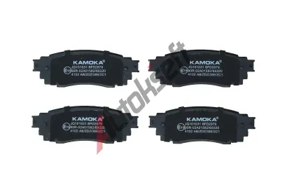 KAMOKA Sada brzdovch destiek KAM JQ101031, JQ101031