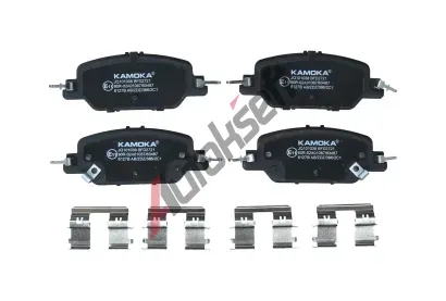 KAMOKA Sada brzdovch destiek KAM JQ101038, JQ101038