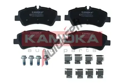 KAMOKA Sada brzdových destiček KAM JQ101043, JQ101043 KAMOKA Sada brzdových destiček KAM JQ101043, JQ101043