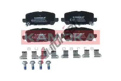 KAMOKA Sada brzdov�ch desti�ek KAM JQ101045, JQ101045