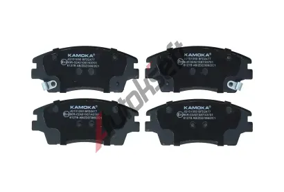 KAMOKA Sada brzdov�ch desti�ek KAM JQ101050, JQ101050