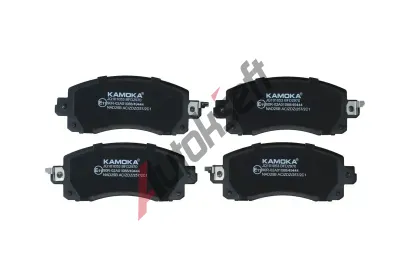 KAMOKA Sada brzdovch destiek KAM JQ101053, JQ101053