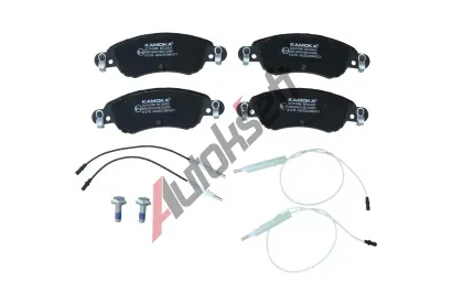 KAMOKA Sada brzdových destiček KAM JQ101068, JQ101068 KAMOKA Sada brzdových destiček KAM JQ101068, JQ101068