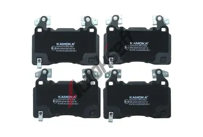 KAMOKA Sada brzdovch destiek KAM JQ101073, JQ101073