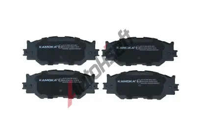 KAMOKA Sada brzdových destiček KAM JQ101080, JQ101080 KAMOKA Sada brzdových destiček KAM JQ101080, JQ101080