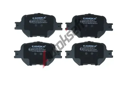 KAMOKA Sada brzdovch destiek KAM JQ101082, JQ101082