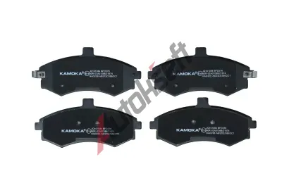KAMOKA Sada brzdových destiček KAM JQ101084, JQ101084 KAMOKA Sada brzdových destiček KAM JQ101084, JQ101084