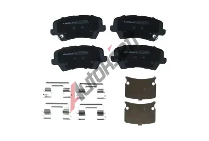 KAMOKA Sada brzdovch destiek KAM JQ101091, JQ101091