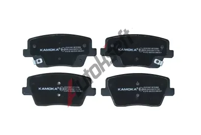 KAMOKA Sada brzdových destiček KAM JQ101097, JQ101097 KAMOKA Sada brzdových destiček KAM JQ101097, JQ101097