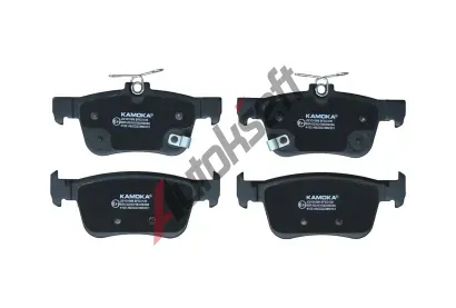 KAMOKA Sada brzdových destiček KAM JQ101098, JQ101098 KAMOKA Sada brzdových destiček KAM JQ101098, JQ101098