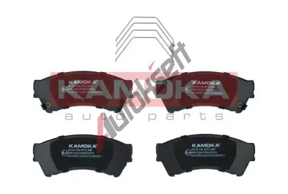 KAMOKA Sada brzdovch destiek KAM JQ101104, JQ101104