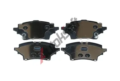 KAMOKA Sada brzdových destiček KAM JQ101108, JQ101108 KAMOKA Sada brzdových destiček KAM JQ101108, JQ101108