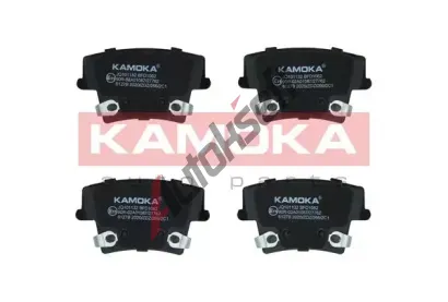 KAMOKA Sada brzdovch destiek KAM JQ101132, JQ101132