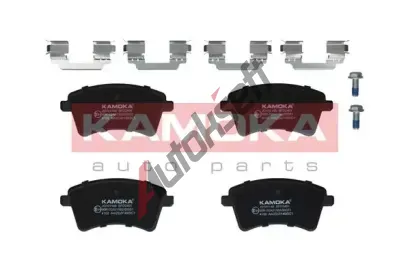 KAMOKA Sada brzdových destiček KAM JQ101148, JQ101148 KAMOKA Sada brzdových destiček KAM JQ101148, JQ101148