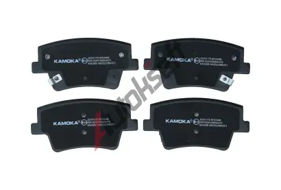KAMOKA Sada brzdovch destiek KAM JQ101170, JQ101170