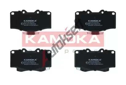 KAMOKA Sada brzdovch destiek KAM JQ101184, JQ101184